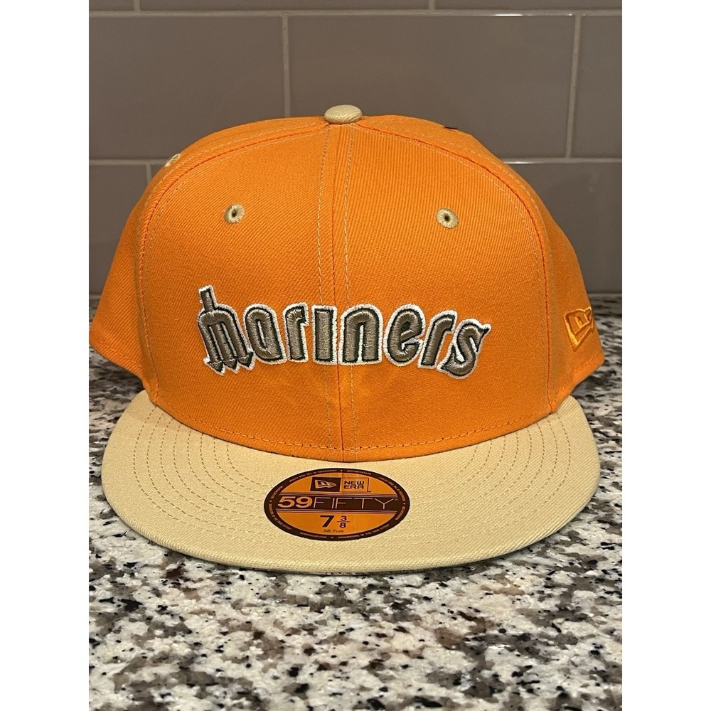Seattle Mariners Hat Club 7 3/8 Size